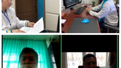 Photo of Кандидаты партии «Nur Otan» провели онлайн-встречу