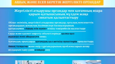 Photo of «Nur Otan» партиясының Алматы облысы бойынша сайлауалды бағдарламасы (2)