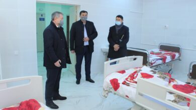 Photo of В селе Отеген батыр открывается новое инфекционное отделение