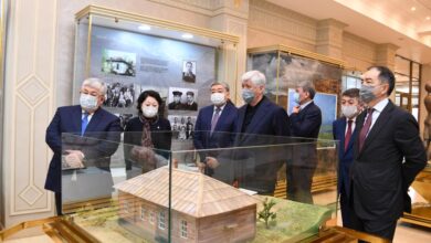 Photo of Госсекретарь Республики Казахстан посетил Алматинскую область в рамках празднования 175-летия Жамбыла Жабаева